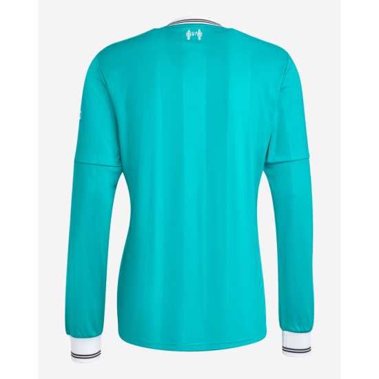 Maglia Terza Liverpool 2025/26 Manica Lunga Uomo