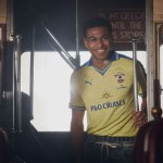 Uomo Southampton stagione 2025/26 50º anniversario maglia Uomo Southampton stagione 2025/26 50º anniversario maglia