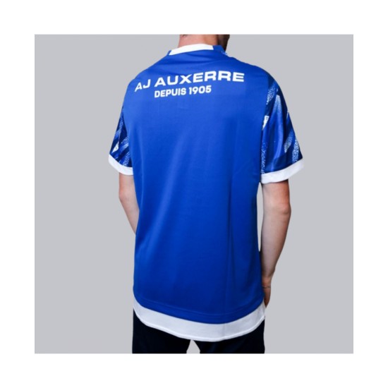 Maglia pre-partita terza AJ Auxerre 2025/26 donna - Blu