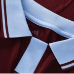 Maglia Aston Villa 2026/27 Home Manica Lunga Bambino Maglia Aston Villa 2026/27 Home Manica Lunga Bambino