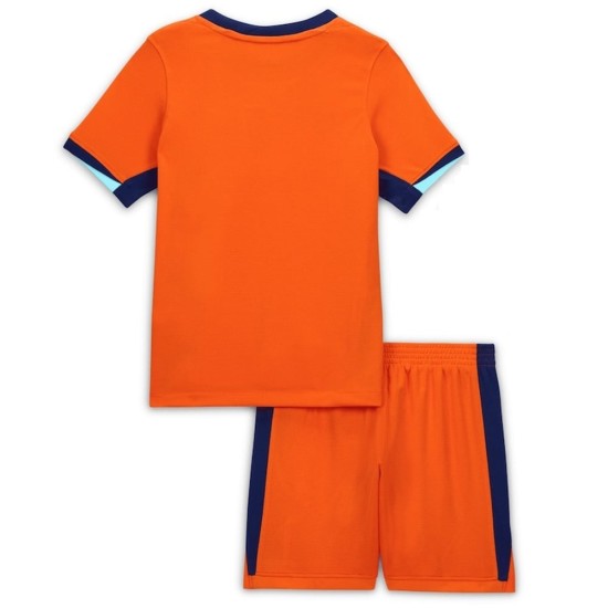 Maglia+Pantaloncini Casa Bambini Paesi Bassi EURO 2024