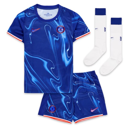 Kit Casa Chelsea 2024/25 Bambino