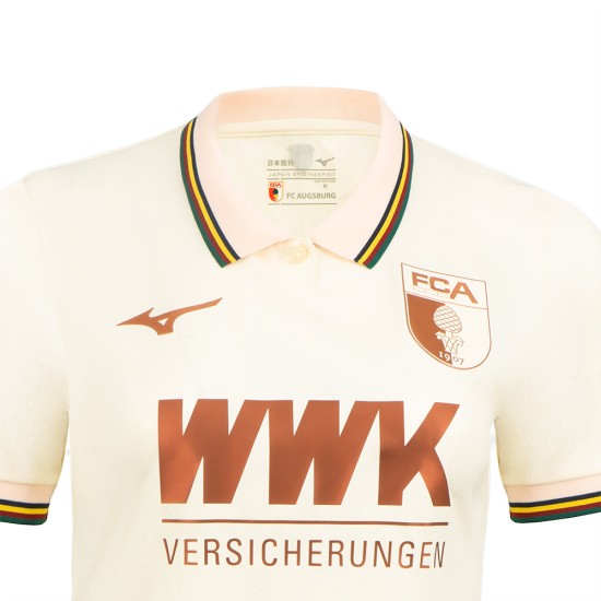 Donna FC Augsburg 2025/26 Maglia Speciale Crema