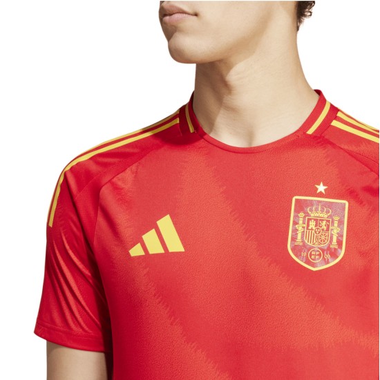 Maglia Versione Giocatore Casa Spagna EURO 2024