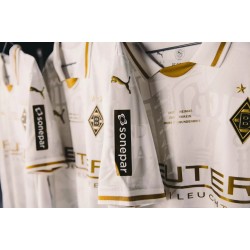 Maglia uomo Borussia Mönchengladbach 2025/26 125º anniversario Maglia uomo Borussia Mönchengladbach 2025/26 125º anniversario