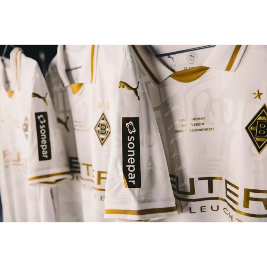 Maglia uomo Borussia Mönchengladbach 2025/26 125º anniversario Maglia uomo Borussia Mönchengladbach 2025/26 125º anniversario