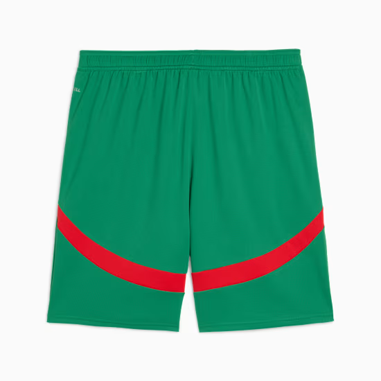 Terzo pantaloncino Marocco 2025 uomo - verde Terzo pantaloncino Marocco 2025 uomo - verde