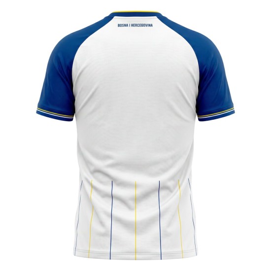Maglia Bosnia ed Erzegovina Coppa del Mondo 2026 Away Bambino Maglia Bosnia ed Erzegovina Coppa del Mondo 2026 Away Bambino