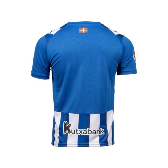 Maglia Casa Bambino Alavés 2025/26 Senza Sponsor