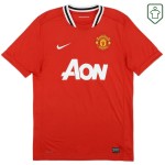 Maglia retrò casa uomo Manchester United 2011/12 Rooney #10