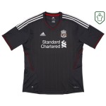 Maglia retrò trasferta uomo Liverpool 2011/12 Gerrard #8