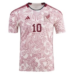 Cuauhtemoc Blanco #10 Messico Maglia Trasferta Coppa del Mondo 2022