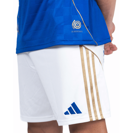 Uomo Real Oviedo Pantaloncini Casa 2025/26 Uomo Real Oviedo Pantaloncini Casa 2025/26
