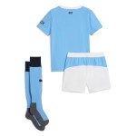 Kit Home Manchester City 2025/26 Bambino