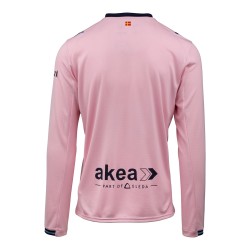 Maglia Away Manica Lunga Malmö FF 2025 Uomo - Rosa