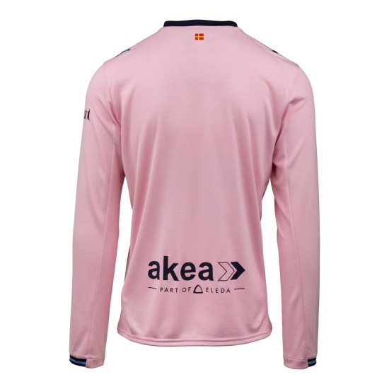 Maglia Away Manica Lunga Malmö FF 2025 Uomo - Rosa