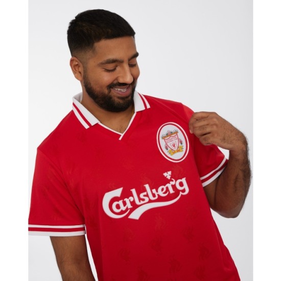 Maglia Retrò Casa Liverpool Donna 1996/98