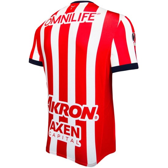 Bambino Guadalajara Chivas 2024/25 Casa Maglia Bambino Guadalajara Chivas 2024/25 Casa Maglia
