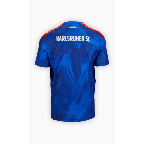 Maglia Uomo Karlsruher SC 2025/26 Terza Riscaldamento