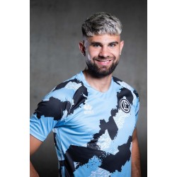 Maglia Riscaldamento Terza FC Lugano 2024/25 Uomo Maglia Riscaldamento Terza FC Lugano 2024/25 Uomo