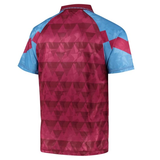 Maglia Retrò Aston Villa Bambino 1990 - Rossa