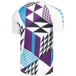 Maglia retrò partita remix uomo Sunderland bianca