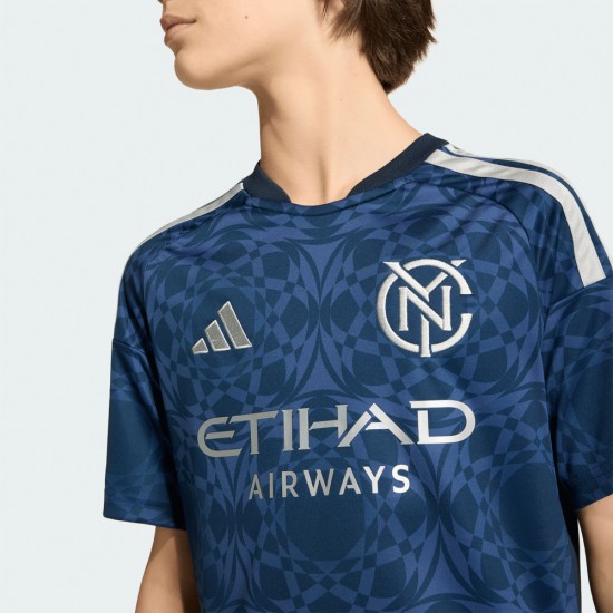 Bambino New York City FC 2026 Maglia Trasferta