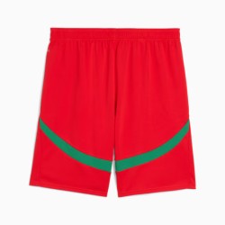 Terzo pantaloncino Marocco 2025 uomo - rosso Terzo pantaloncino Marocco 2025 uomo - rosso