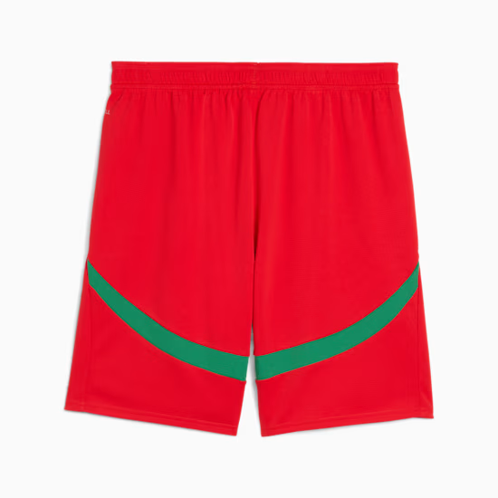 Terzo pantaloncino Marocco 2025 uomo - rosso