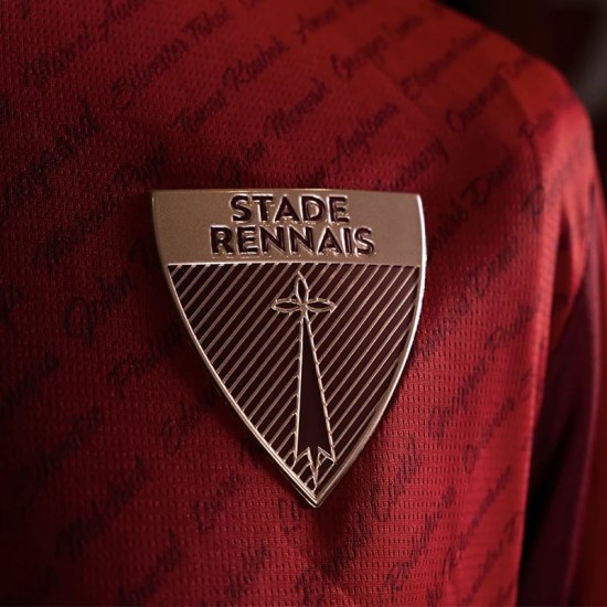 Maglia Manica Lunga 125° Anniversario 2025/26 Rennes Bambino