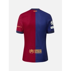 Maglia Casalinga a Maniche Lunghe UCL Uomo FC Barcelona 2024/25