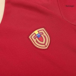 Maglia+Pantaloncini Casa Bambini Venezuela Copa America 2024 Maglia+Pantaloncini Casa Bambini Venezuela Copa America 2024