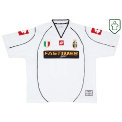 Maglia retrò Juventus 2002/03 Trasferta Uomo Del Piero #10
