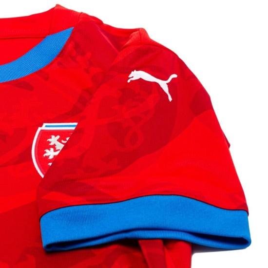Maglia Casa Repubblica Cechia EURO 2024