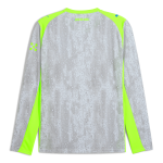 Uomo Manchester City 2025/26 Terza Maglia Manica Lunga Uomo Manchester City 2025/26 Terza Maglia Manica Lunga