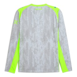 Uomo Manchester City 2025/26 Terza Maglia Manica Lunga Uomo Manchester City 2025/26 Terza Maglia Manica Lunga