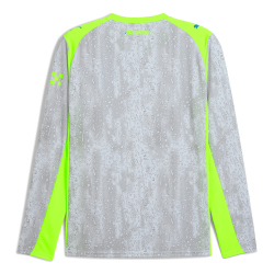 Uomo Manchester City 2025/26 Terza Maglia Manica Lunga Uomo Manchester City 2025/26 Terza Maglia Manica Lunga