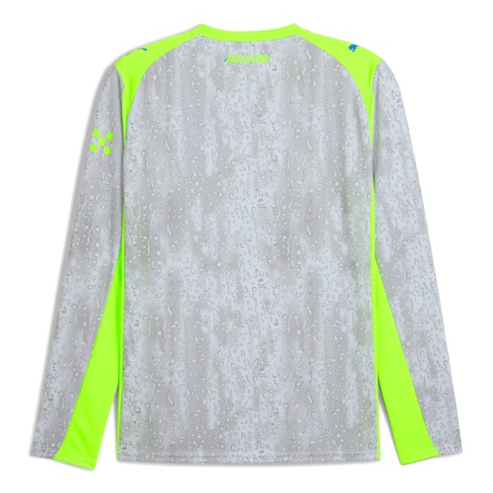 Uomo Manchester City 2025/26 Terza Maglia Manica Lunga