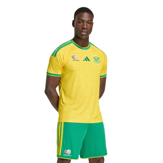 Maglia Sudafrica Coppa del Mondo 2026 Home Uomo Maglia Sudafrica Coppa del Mondo 2026 Home Uomo