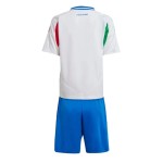 Maglia+Pantaloncini Trasferta Bambini Italia EURO 2024