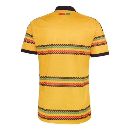 Uomo Jamaica 2026 Maglia Casa Coppa del Mondo