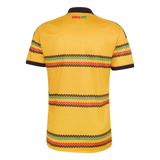 Donna Jamaica 2026 Maglia Casa Coppa del Mondo