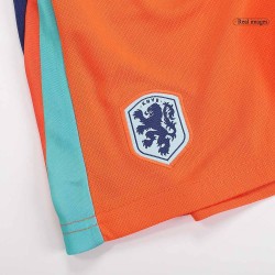 Maglia+Pantaloncini Casa Bambini Paesi Bassi EURO 2024