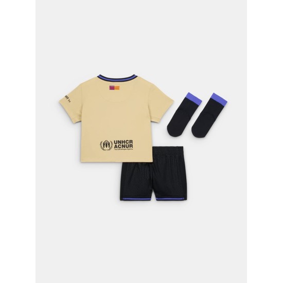 Bambino Kit Trasferta FC Barcellona 2025/26