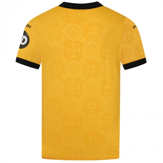 Maglia Casa 2025/26 Wolverhampton Wanderers Uomo