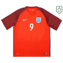 Maglia retrò Inghilterra 2016/17 trasferta da uomo Kane #9