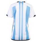 Maglia Casa Argentina Donna Coppa del Mondo 2022