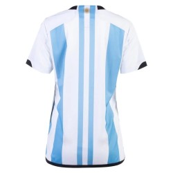 Maglia Casa Argentina Donna Coppa del Mondo 2022