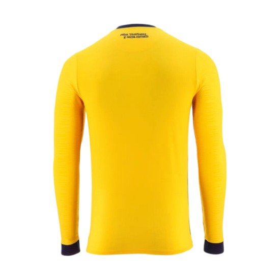 Maglia Ecuador Coppa del Mondo 2026 Home Manica Lunga Uomo Maglia Ecuador Coppa del Mondo 2026 Home Manica Lunga Uomo