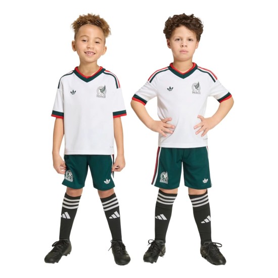 Maglia Bambino Messico 2026 Kit Trasferta Coppa del Mondo Maglia Bambino Messico 2026 Kit Trasferta Coppa del Mondo